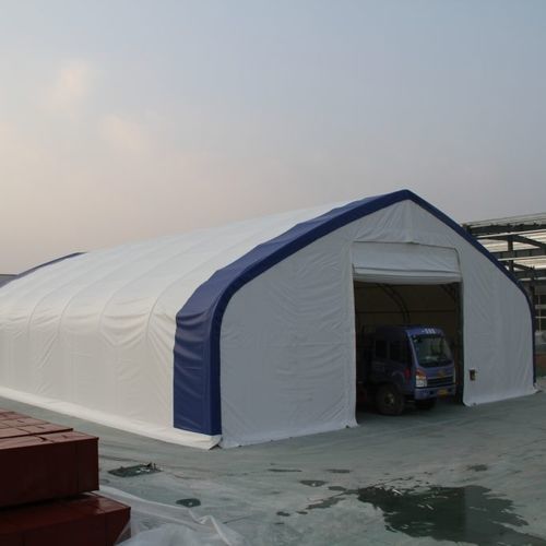 Gewächshaus für Hobbygärten - GC_001 - AmarantoIdea - eintunnelig / PVC / Aluminiumstruktur
