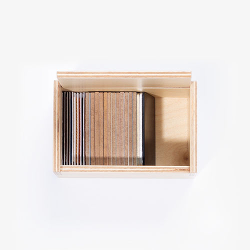 Birke-Aufbewahrungsbox - SAMPLE BOX - Marqqa - Sperrholz