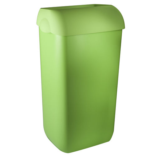 Abfallbehälter für Badezimmer - 742 GEEN - LINEA COLORED - MAR PLAST Group S.p.A. - wandmontiert / Kunststoff / modern