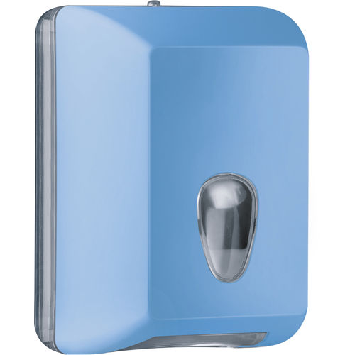 Wandmontierter Toilettenpapierhalter - 622 LIGHT BLUE - LINEA COLORED - MAR PLAST Group S.p.A. - ABS / für Hotels / für öffentliche Sanitäreinrichtungen