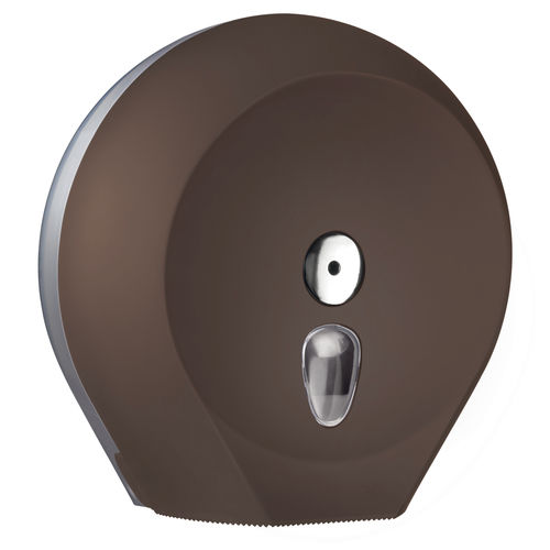 Wandmontierter Toilettenpapierhalter - 758 BROWN - LINEA COLORED - MAR PLAST Group S.p.A. - ABS / für Gewerbegebrauch