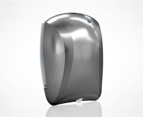 Wandmontierter Handtuchspender - 935 TITANIUM - LINEA SKIN - MAR PLAST Group S.p.A. - ABS / für Gewerbegebrauch