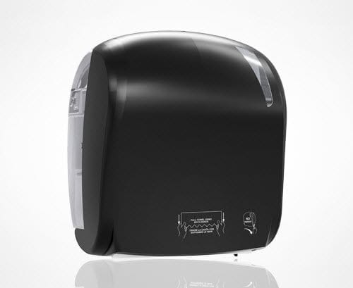 Wandmontierter Toilettenpapierhalter - ART. 884  - MAR PLAST Group S.p.A. - ABS / schwarz / für Hotels