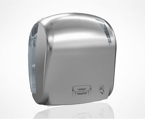 Wandmontierter Handtuchspender - ART. 884 TITANIUM - MAR PLAST Group S.p.A. - ABS / für Gewerbegebrauch / für Hotels