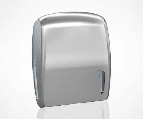 Wandmontierter Handtuchspender - ART. 901 TITANIUM - MAR PLAST Group S.p.A. - ABS / für Gewerbegebrauch / für Hotels