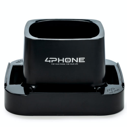 Stand Tablet / Tischgerät - 4PHONE - MOBILE AND TABLET SUPPORT DEVICE - MAR PLAST Group S.p.A. - für Gewerbegebrauch / horizontal / schwarz