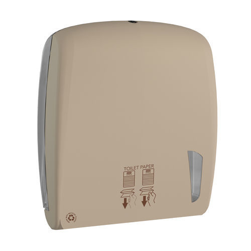 Wandmontierter Toilettenpapierhalter - 968 Sand - MAR PLAST Group S.p.A. - Kunststoff / für Gewerbegebrauch