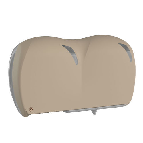 Wandmontierter WC-Rollenhalter - 958 Sand - MAR PLAST Group S.p.A. - Kunststoff / für 2 Rollen / für Gewerbegebrauch
