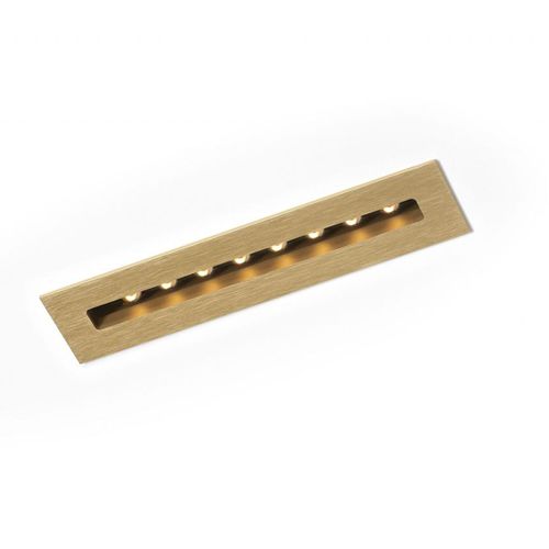 Deckeneinbauleuchte - SLOT IN - pvd concept - LED / linear / IP44