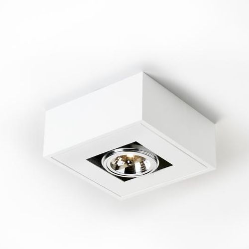 Leuchte für Aufbau - AR111 - pvd concept - LED / quadratisch / rechteckig