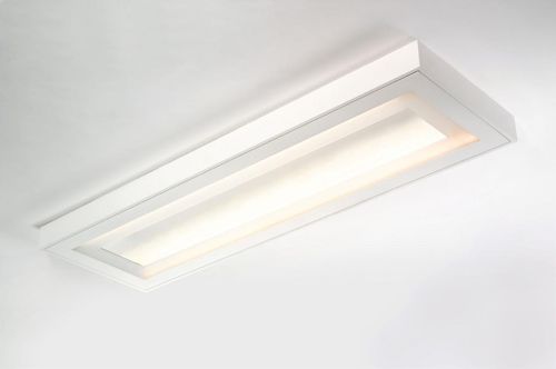 Leuchte für Aufbau - T5 - pvd concept - LED / rechteckig / IP20