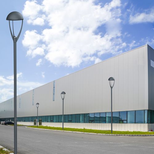 Straßenlaterne - IAERO - BSI LIGHTING TECHNOLOGIES INC. - modern / Aluminiumguss / Edelstahl