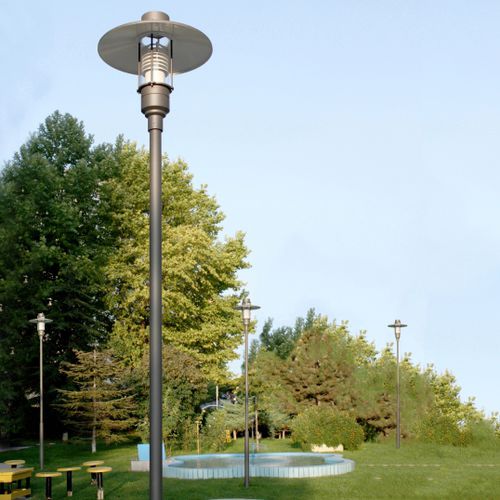 Straßenlaterne - IALBA - BSI LIGHTING TECHNOLOGIES INC. - modern / Aluminiumguss / Edelstahl