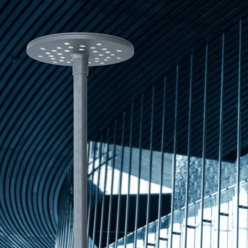 Straßenlaterne - IFORTE - BSI LIGHTING TECHNOLOGIES INC. - modern / Aluminiumguss / Edelstahl