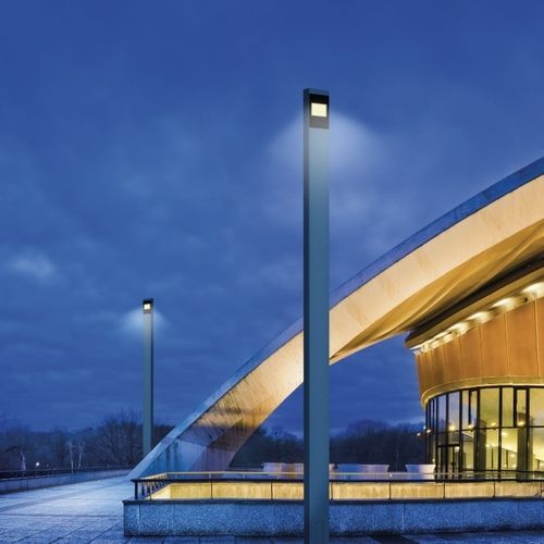 Straßenlaterne - IMISTRAL DETA - BSI LIGHTING TECHNOLOGIES INC. - modern / Edelstahl / extrudiertes Aluminium