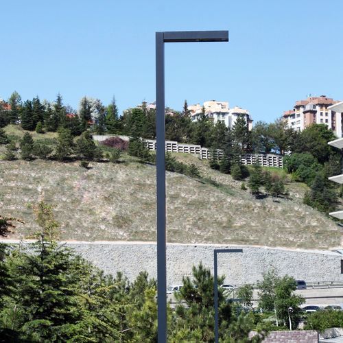 Straßenlaterne - IMISTRAL - BSI LIGHTING TECHNOLOGIES INC. - modern / Aluminiumguss / Edelstahl