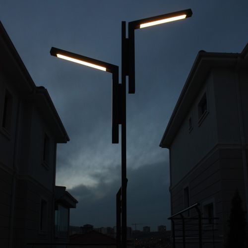 Straßenlaterne - IBANDA - BSI LIGHTING TECHNOLOGIES INC. - modern / Aluminiumguss / Edelstahl