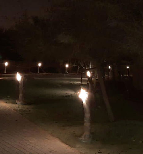 Leuchtpoller für Garten -  IRUTA C - BSI LIGHTING TECHNOLOGIES INC. - für öffentliche Bereiche / modern / Edelstahl