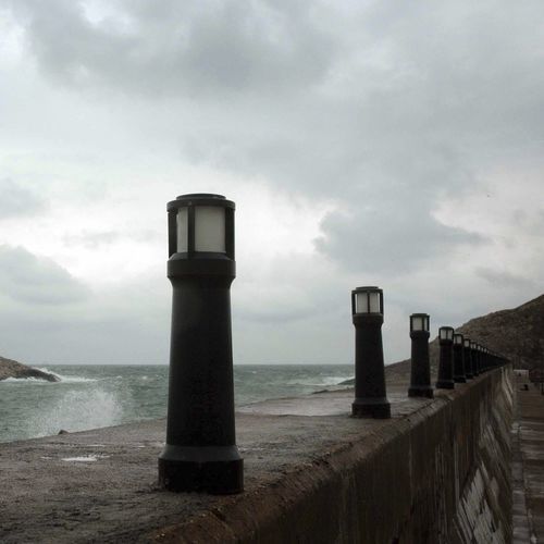 Moderner Leuchtpoller - IMARINE - BSI LIGHTING TECHNOLOGIES INC. - Edelstahl / Polycarbonat / LED