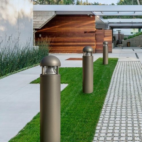 Leuchtpoller für Garten - IALBUS - BSI LIGHTING TECHNOLOGIES INC. - modern / Edelstahl / Aluminiumguss