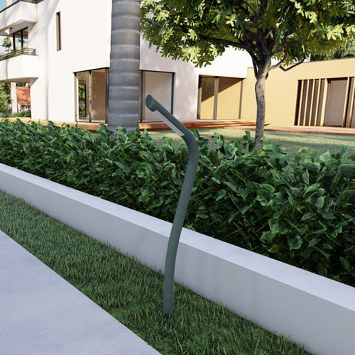 Leuchtpoller für Garten - IBATON - BSI LIGHTING TECHNOLOGIES INC. - modern / Edelstahl / galvanisiertem Stahl