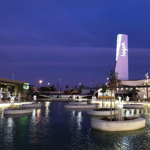 Leuchtpoller / minimalistisches Design - IOMNI - BSI LIGHTING TECHNOLOGIES INC. - Edelstahl / Polycarbonat / Silikon