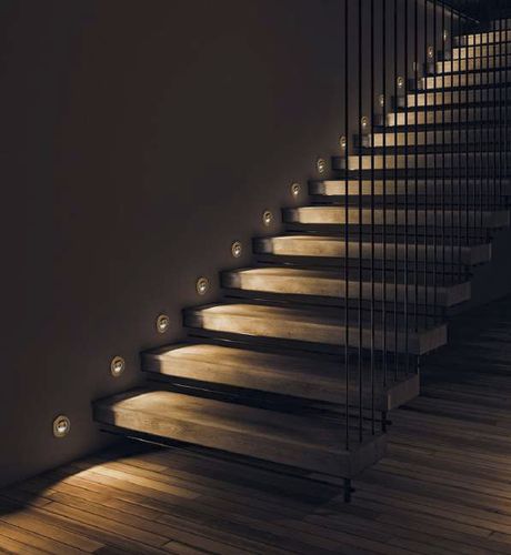 Wandeinbauleuchte - ICORE - BSI LIGHTING TECHNOLOGIES INC. - LED / rund / IP65