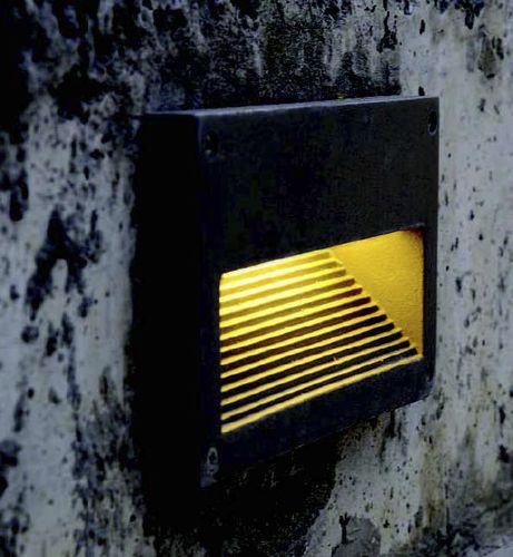 Wandeinbauleuchte - INERRA - BSI LIGHTING TECHNOLOGIES INC. - LED / quadratisch / rechteckig