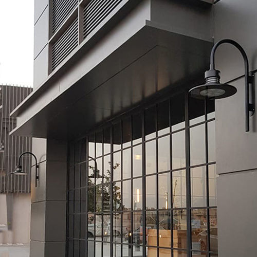 Moderne Wandleuchte - IARTE - BSI LIGHTING TECHNOLOGIES INC. - für den Innenraum / für Außenbereich / Vorderseite aus Hartglas