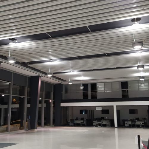 Hängelampe - IWHEEL  - BSI LIGHTING TECHNOLOGIES INC. - extrudiertes Aluminium / modern / mit Kabel