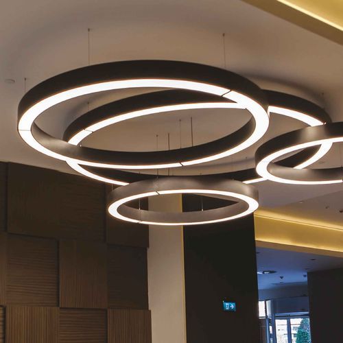 Hängeleuchte - ILUMHOAP - BSI LIGHTING TECHNOLOGIES INC. - für Aufbau / LED / rund