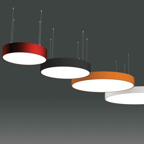 Hängeleuchte - ILUMDRUM - BSI LIGHTING TECHNOLOGIES INC. - für Aufbau / LED / rund