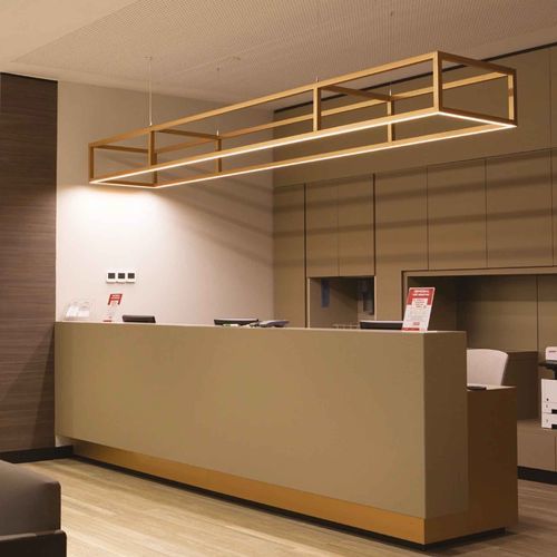 Leuchte für Aufbau - ILUMTHIN - BSI LIGHTING TECHNOLOGIES INC. - LED / linear / IP40
