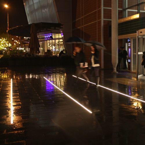 Aufbauleuchte - ILINEX S - BSI LIGHTING TECHNOLOGIES INC. - für Bodeneinbau / LED / linear