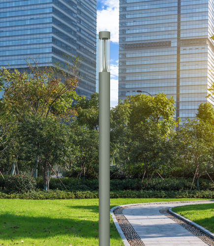 Moderne Leuchtsäule - IRUTA LE - BSI LIGHTING TECHNOLOGIES INC. - Aluminium / Aluminium / Aluminiumguss