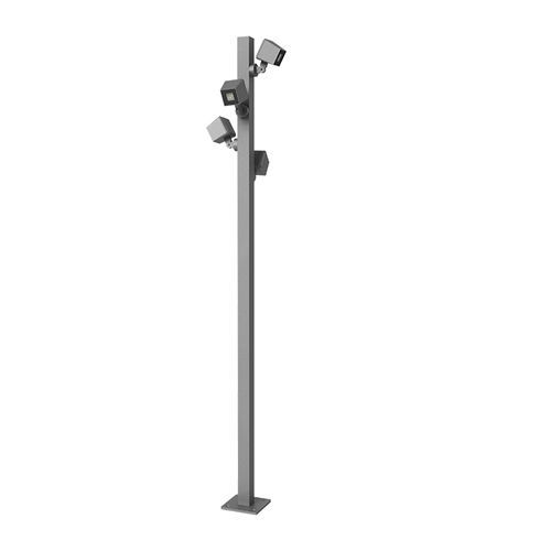 Straßenlaterne - ICUBUS PLATZ - BSI LIGHTING TECHNOLOGIES INC. - modern / Aluminium / LED