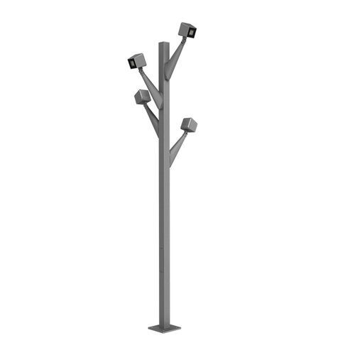 Straßenlaterne - ICUBUS FLOW - BSI LIGHTING TECHNOLOGIES INC. - modern / Aluminium / LED