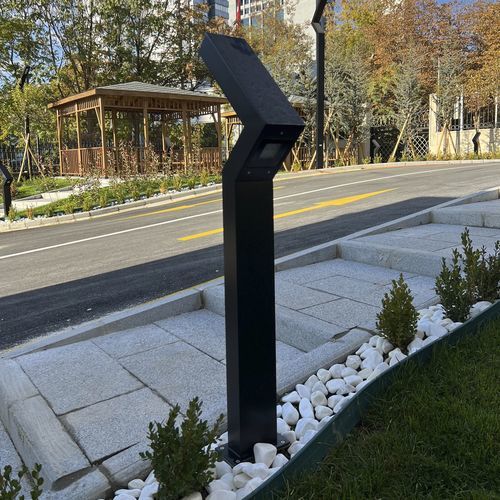 Moderner Leuchtpoller - IZERA - BSI LIGHTING TECHNOLOGIES INC. - Aluminium / LED / IP66