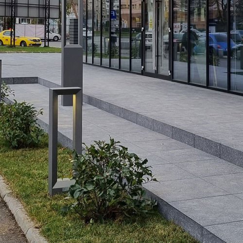 Moderner Leuchtpoller - ILOFT - BSI LIGHTING TECHNOLOGIES INC. - extrudiertes Aluminium / LED / IP65