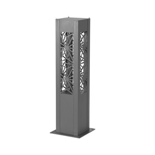 Moderner Leuchtpoller - IRUTA DECOR - BSI LIGHTING TECHNOLOGIES INC. - Aluminium / LED / IP65