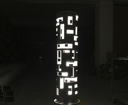 Moderner Leuchtpoller - ICALI - BSI LIGHTING TECHNOLOGIES INC. - Aluminium / LED / IP66