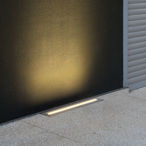 Leuchte für Bodeneinbau - IAXIS MONO - BSI LIGHTING TECHNOLOGIES INC. - Einbau / LED / linear