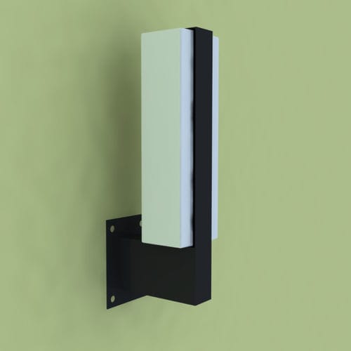 Wandleuchte / minimalistisches Design - IDRANO - BSI LIGHTING TECHNOLOGIES INC. - für den Innenraum / für Außenbereich / Opal