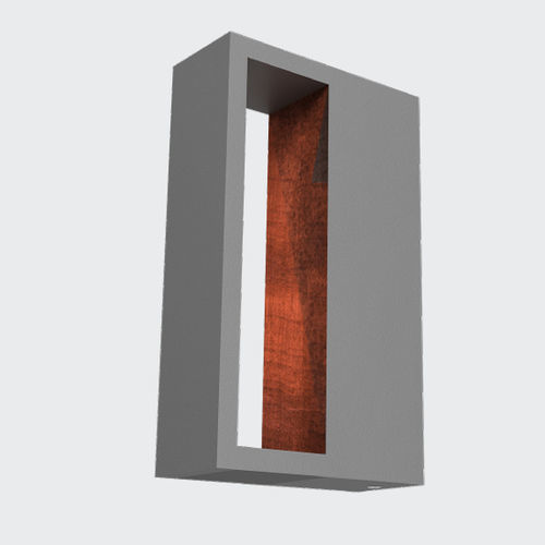 Moderne Wandleuchte - IDUPLIC - BSI LIGHTING TECHNOLOGIES INC. - für den Innenraum / für Außenbereich / Aluminium