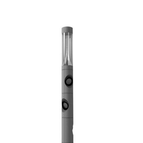 Minimalistische Leuchtsäule - IFLUTE PLUS - BSI LIGHTING TECHNOLOGIES INC. - Dekorputz / Edelstahl / Silikon