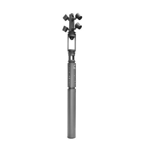 Leuchtsäule / minimalistisches Design - ILIA SMART - BSI LIGHTING TECHNOLOGIES INC. - Silikon / Hartglas / Polyester