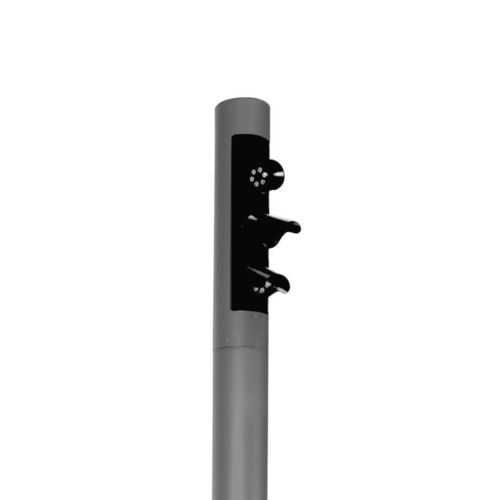 Moderne Leuchtsäule - ITUBO POLE - BSI LIGHTING TECHNOLOGIES INC. - Aluminium / Edelstahl / extrudiertes Aluminium