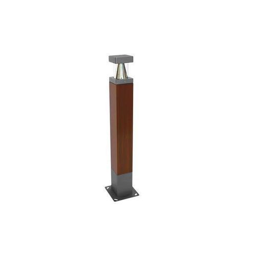 Leuchtpoller für öffentliche Bereiche - IRUTA R WOOD - BSI LIGHTING TECHNOLOGIES INC. - modern / Polyester / Polymethylmethacrylat (PMMA)
