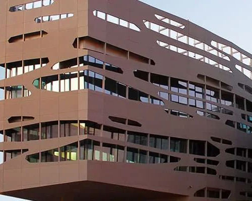 Paneel-Fassadenverkleidung - ALPOLIC™/fr - ALPOLIC™ - Verbundwerkstoff / Aluminium / Polymer