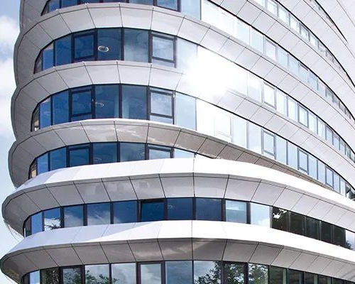 Verkleidungs-Verbundplatte - ALPOLIC™ A1 - ALPOLIC™ - für Bauanwendungen / für Fassadenverkleidung / für hinterlüftete Fassade